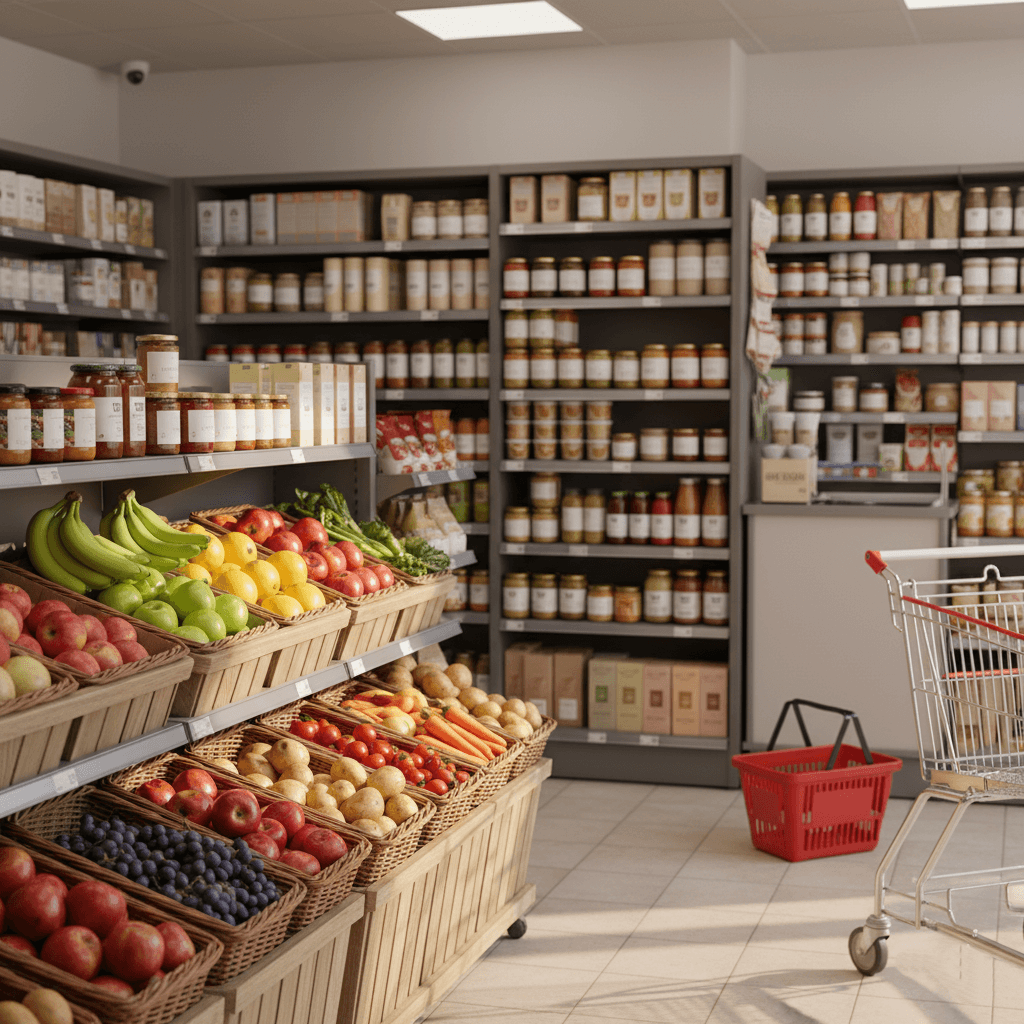 Groceries & Produce